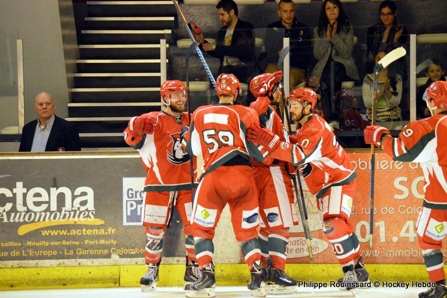 Courbevoie  5 - 6 Nice