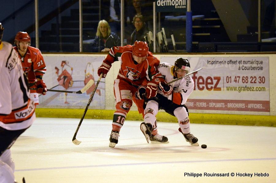 Courbevoie  5 - 6 Nice