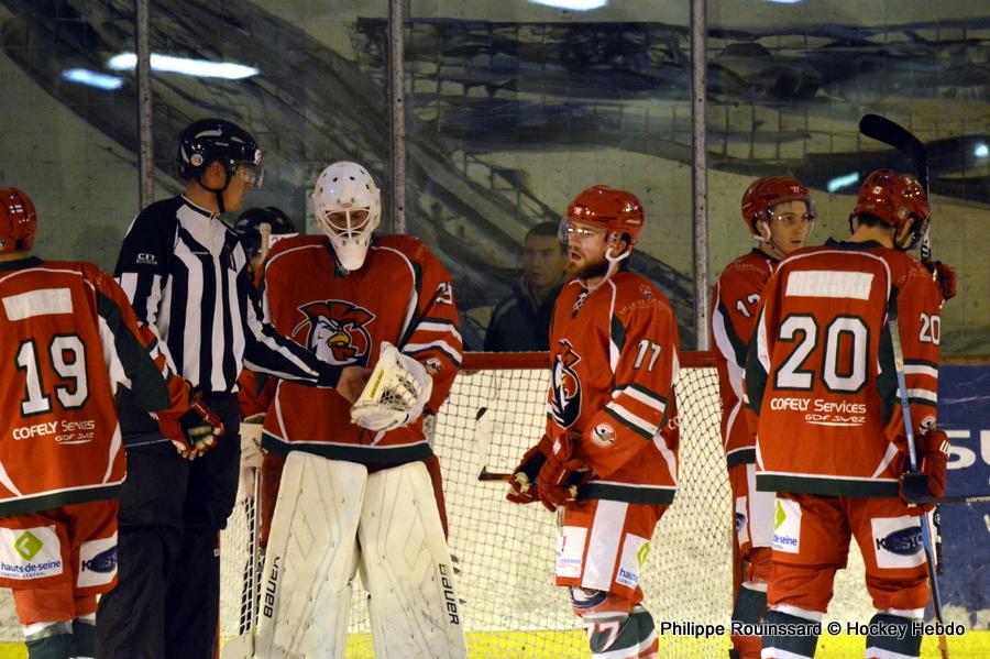 Courbevoie  5 - 6 Nice