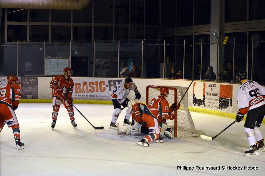 Courbevoie  5 - 6 Nice