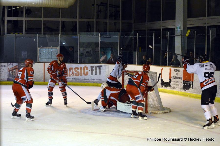 Courbevoie  5 - 6 Nice