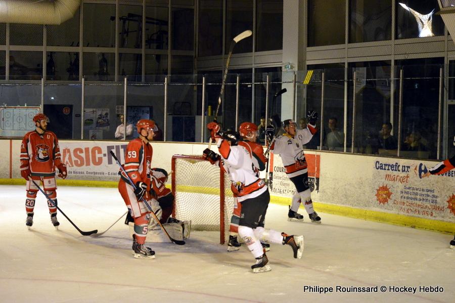 Courbevoie  5 - 6 Nice