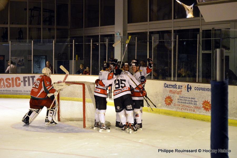 Courbevoie  5 - 6 Nice