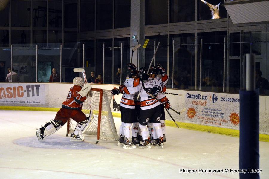 Courbevoie  5 - 6 Nice