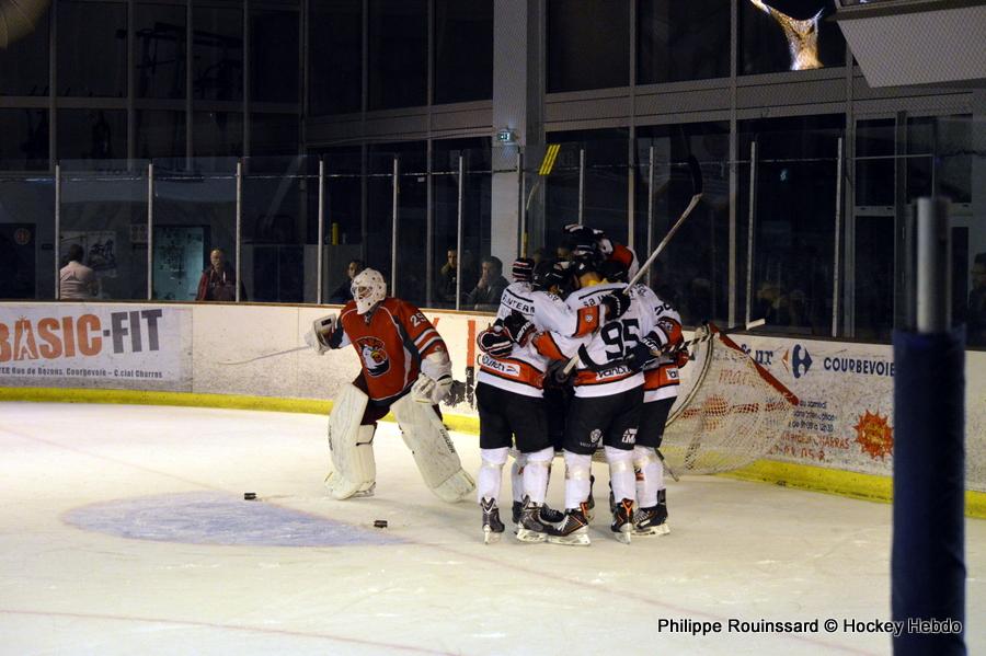 Courbevoie  5 - 6 Nice