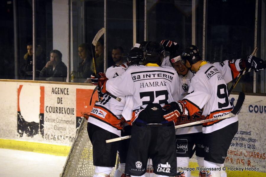 Courbevoie  5 - 6 Nice