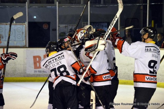 Photo hockey match Courbevoie  - Nice le 10/10/2015