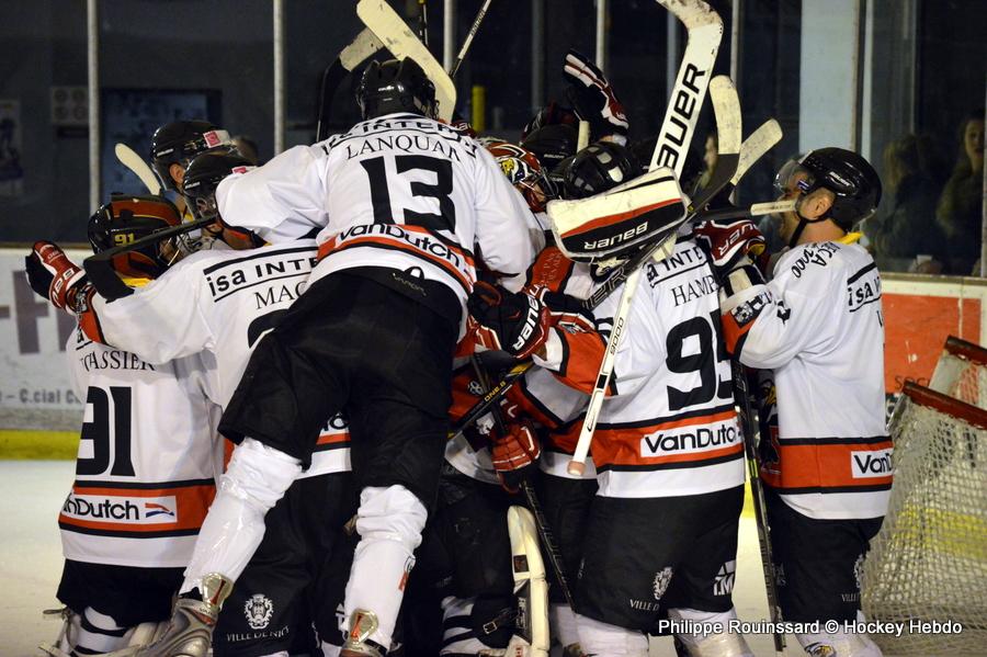 Courbevoie  5 - 6 Nice