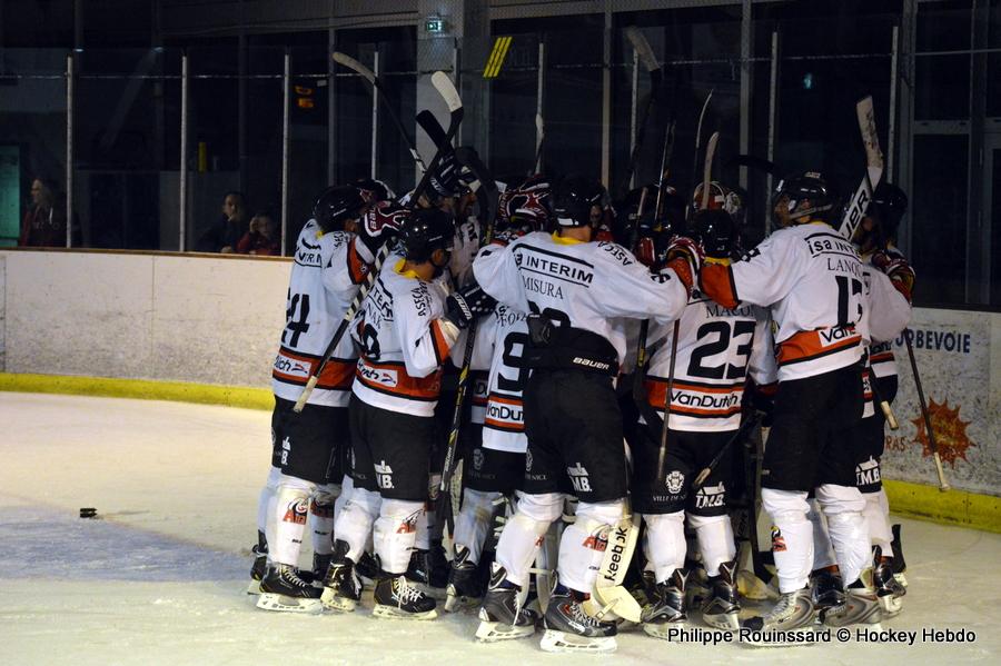Courbevoie  5 - 6 Nice