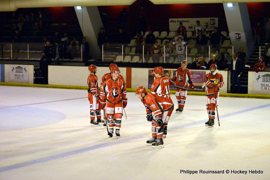 Courbevoie  5 - 6 Nice