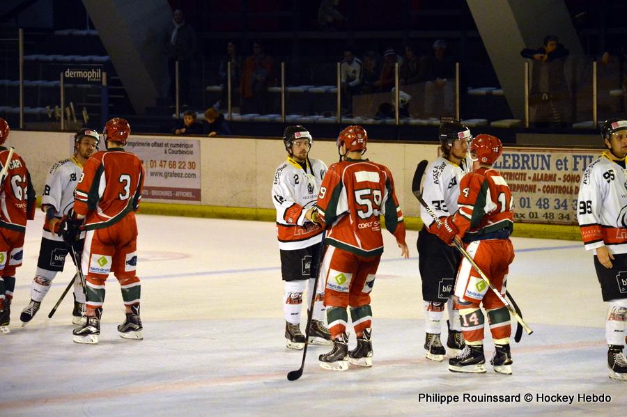 Courbevoie  5 - 6 Nice