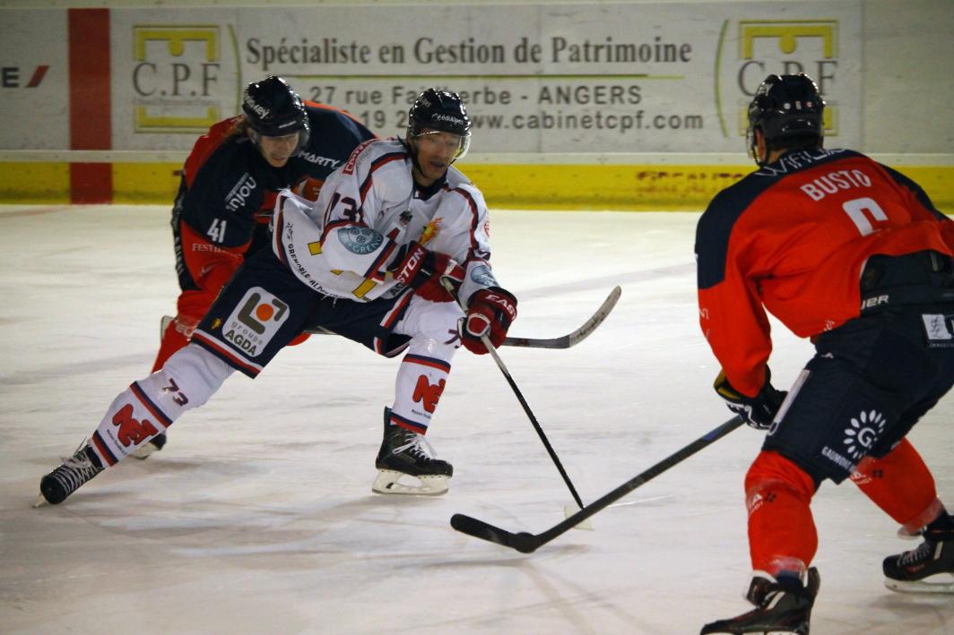 Angers  1 - 5 Grenoble 