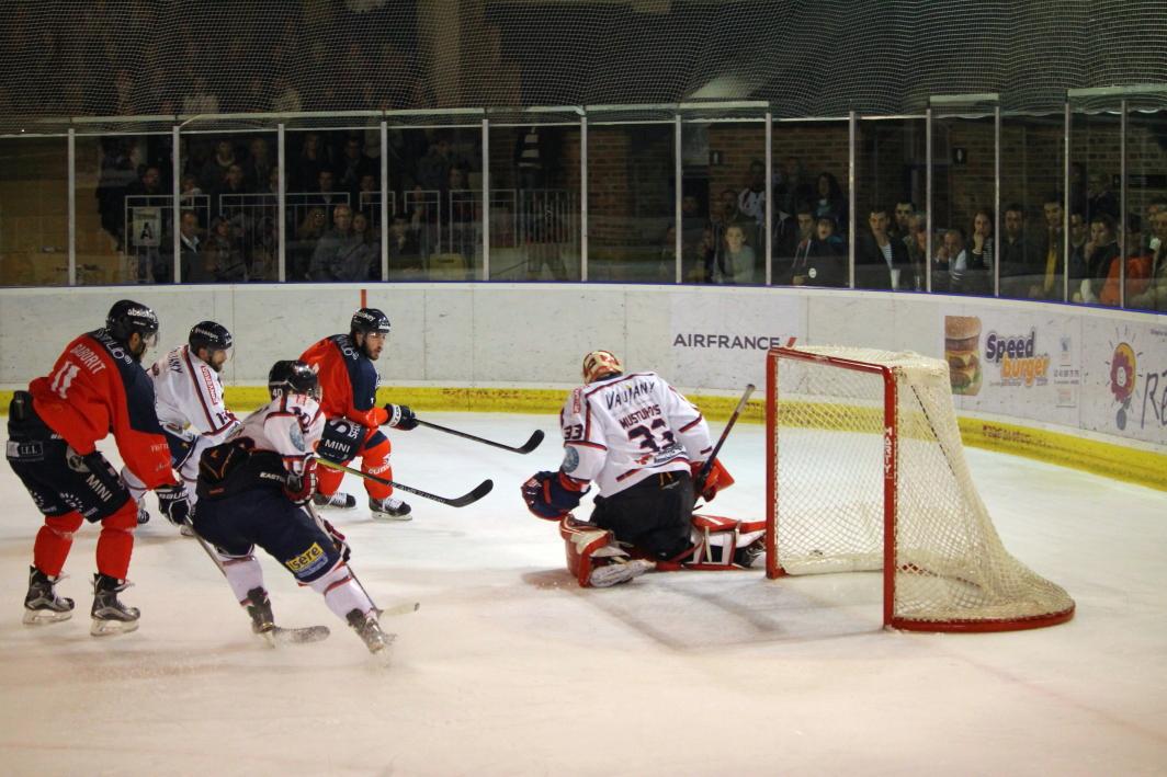 Angers  1 - 5 Grenoble 