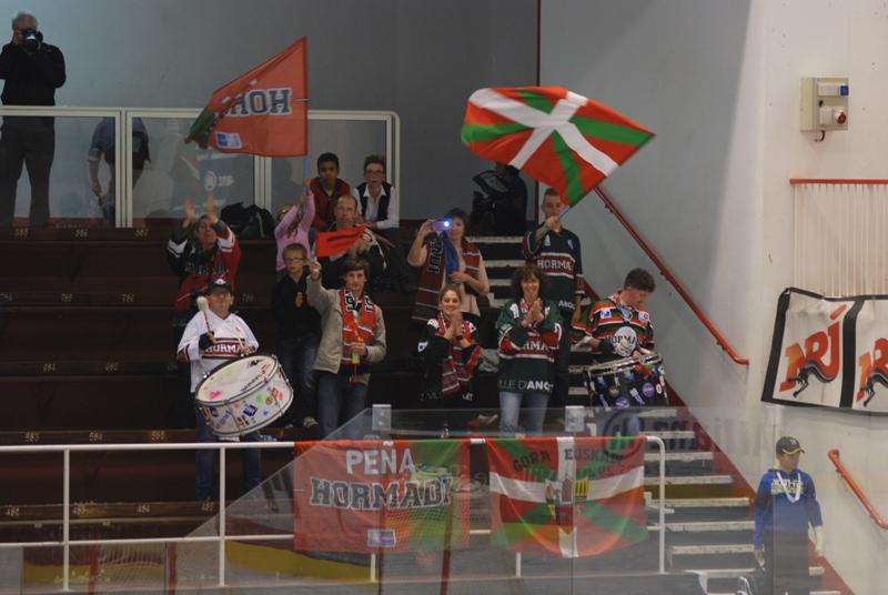 Tours  2 - 11 Anglet