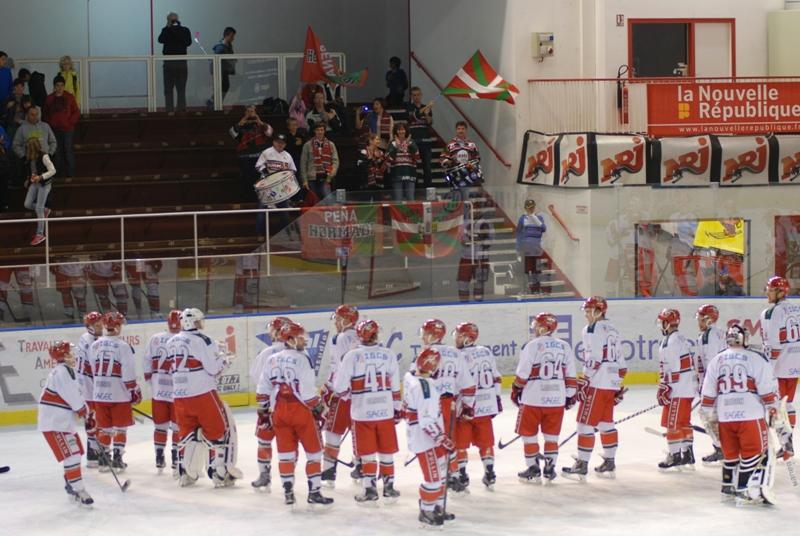 Tours  2 - 11 Anglet