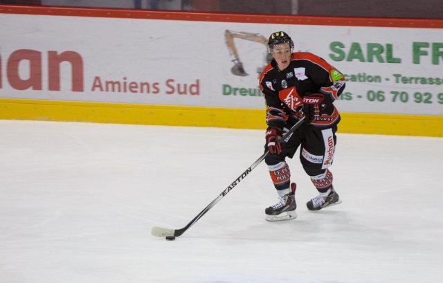 Photo hockey match Amiens  - Morzine-Avoriaz le 09/10/2015
