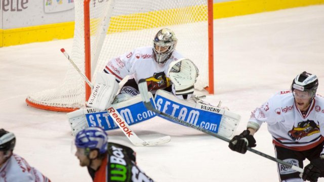 Photo hockey match Amiens  - Morzine-Avoriaz le 09/10/2015