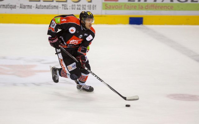 Photo hockey match Amiens  - Morzine-Avoriaz le 09/10/2015