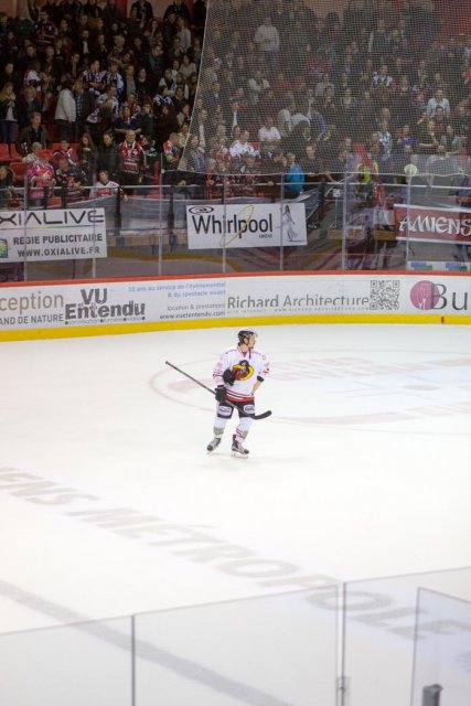 Photo hockey match Amiens  - Morzine-Avoriaz le 09/10/2015