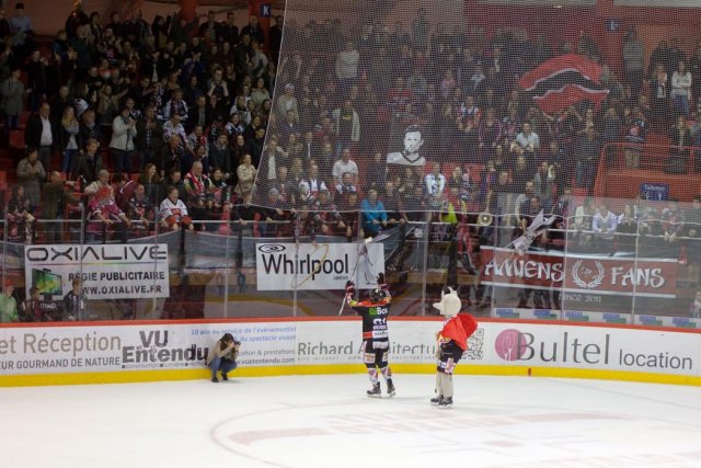 Photo hockey match Amiens  - Morzine-Avoriaz le 09/10/2015