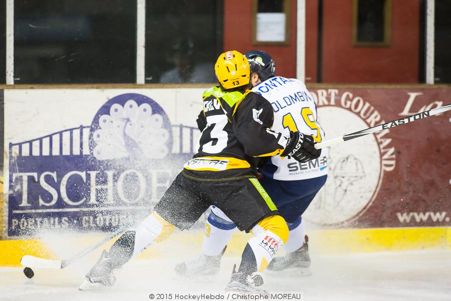 Strasbourg  3 - 1 Chamonix 