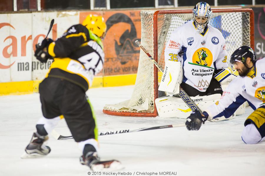 Strasbourg  3 - 1 Chamonix 