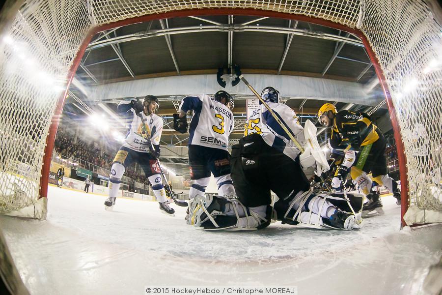 Strasbourg  3 - 1 Chamonix 