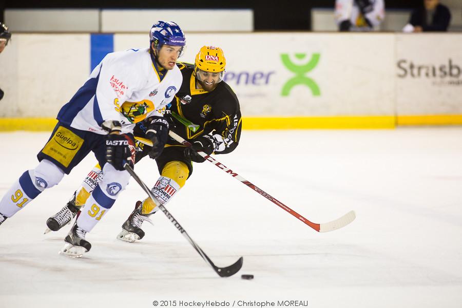 Strasbourg  3 - 1 Chamonix 