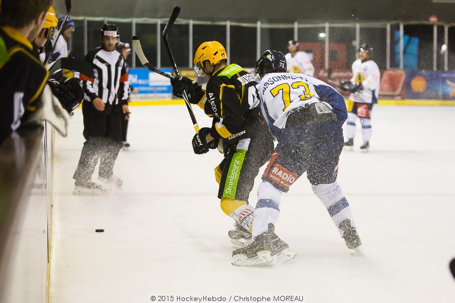 Strasbourg  3 - 1 Chamonix 