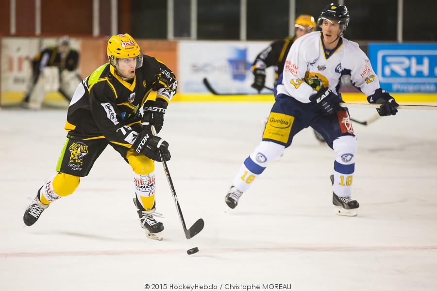 Strasbourg  3 - 1 Chamonix 