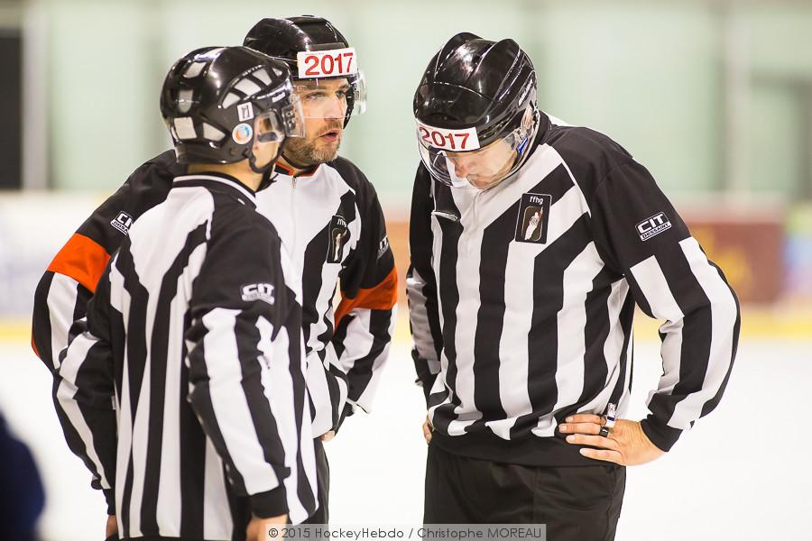 Strasbourg  3 - 1 Chamonix 