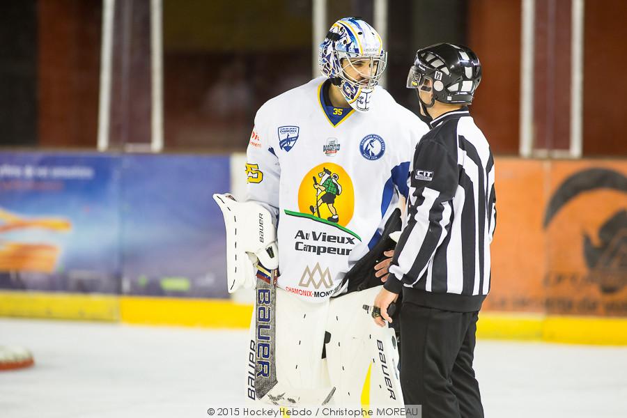 Strasbourg  3 - 1 Chamonix 