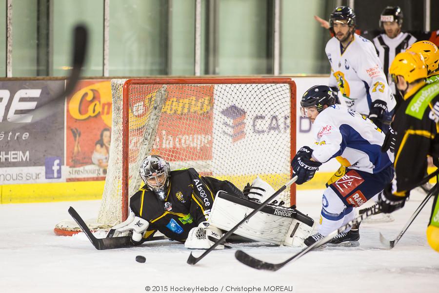 Strasbourg  3 - 1 Chamonix 