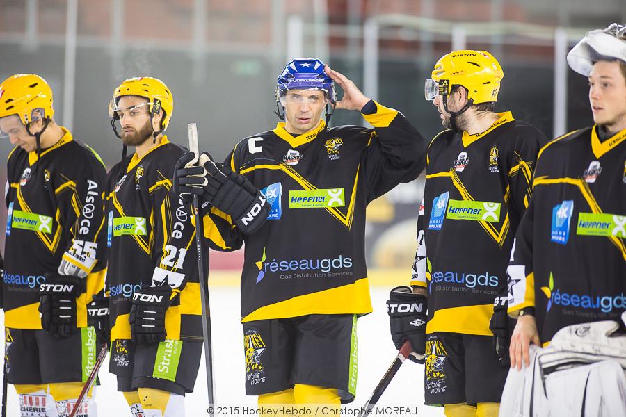 Strasbourg  3 - 1 Chamonix 