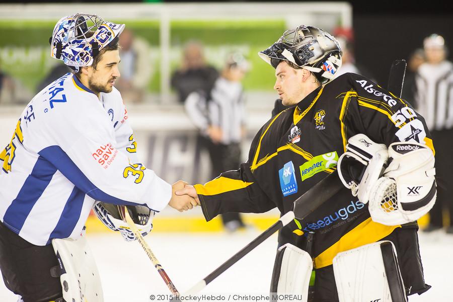 Strasbourg  3 - 1 Chamonix 