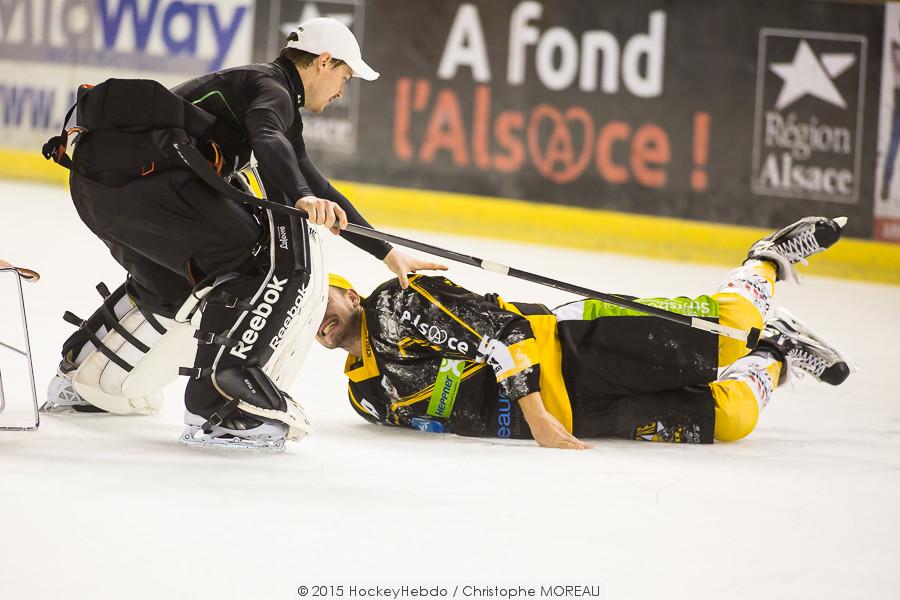 Strasbourg  3 - 1 Chamonix 