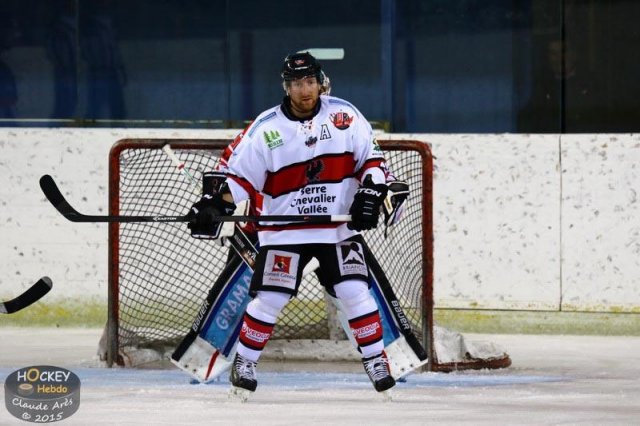 Photo hockey match Mont-Blanc - Briançon  le 13/10/2015