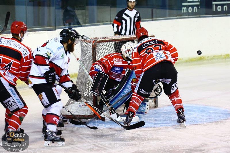 Mont-Blanc 2 - 3 Briançon 