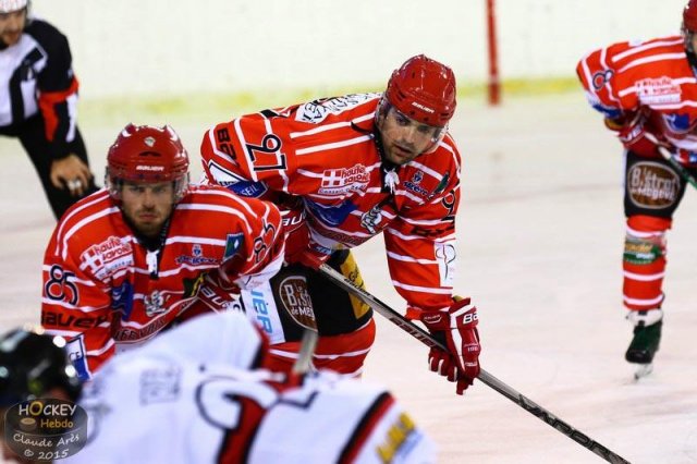 Photo hockey match Mont-Blanc - Briançon  le 13/10/2015