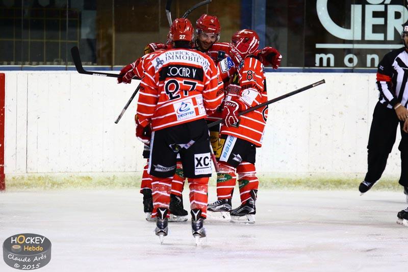 Mont-Blanc 2 - 3 Briançon 