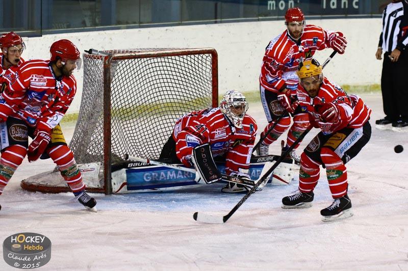 Mont-Blanc 2 - 3 Briançon 