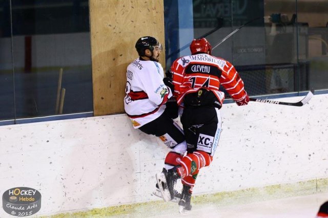 Photo hockey match Mont-Blanc - Briançon  le 13/10/2015