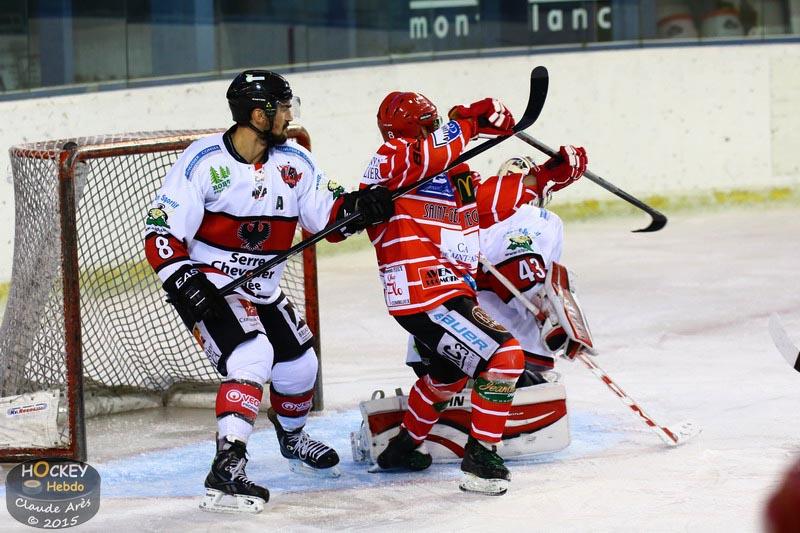 Mont-Blanc 2 - 3 Briançon 