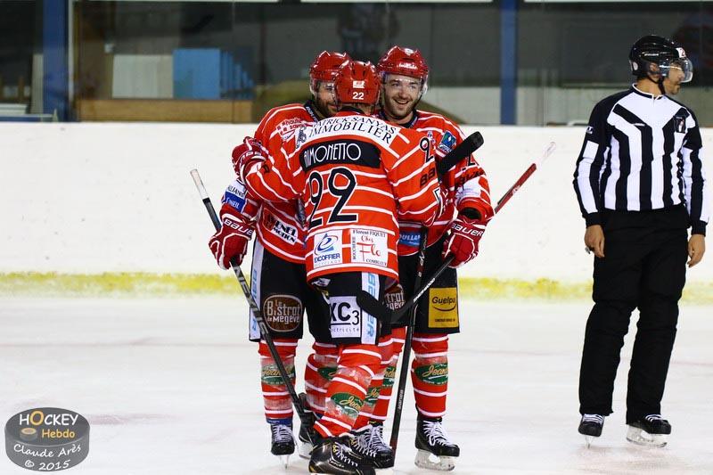 Mont-Blanc 2 - 3 Briançon 