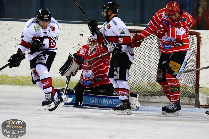 Mont-Blanc 2 - 3 Briançon 