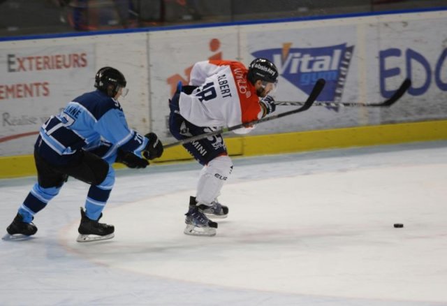 Photo hockey match Tours  - Angers  le 13/10/2015