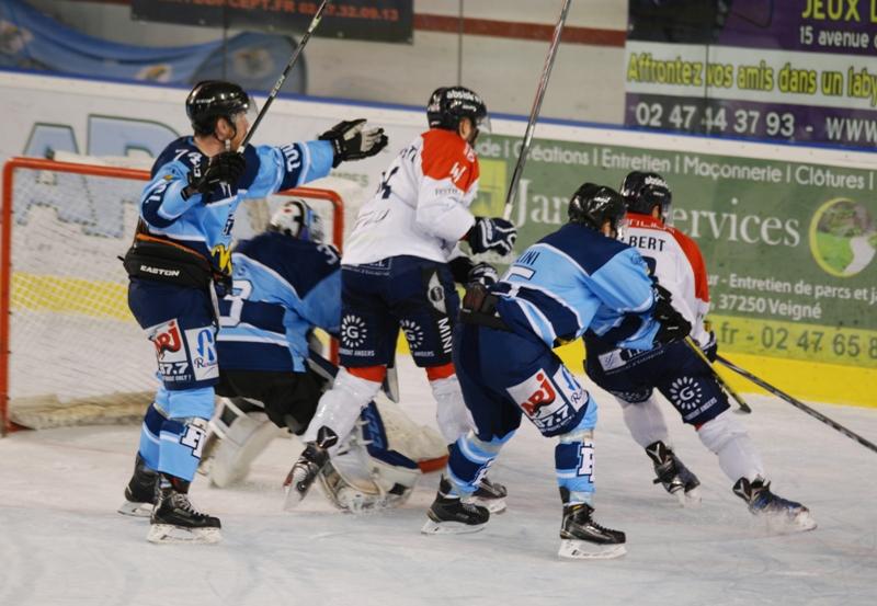 Tours  0 - 6 Angers 