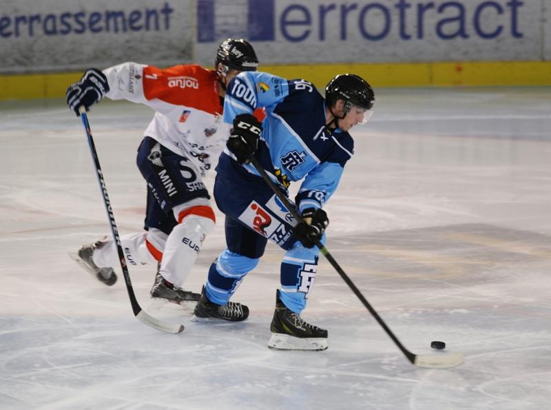 Tours  0 - 6 Angers 