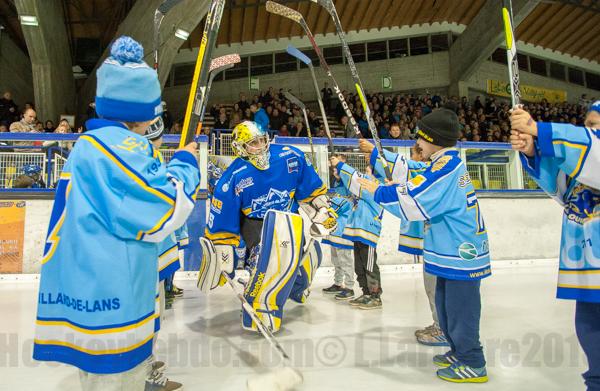 Villard-de-Lans 1 - 4 Grenoble 
