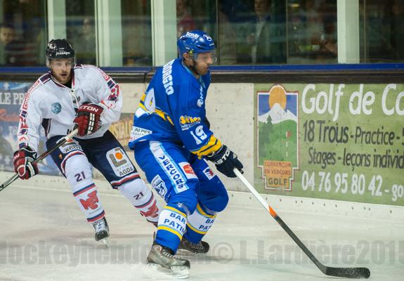 Villard-de-Lans 1 - 4 Grenoble 